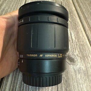 Tamron AF Aspherical LD 28-200mm 1:3.8.5.6 SuperZoom Lens Works 1 Cap READ